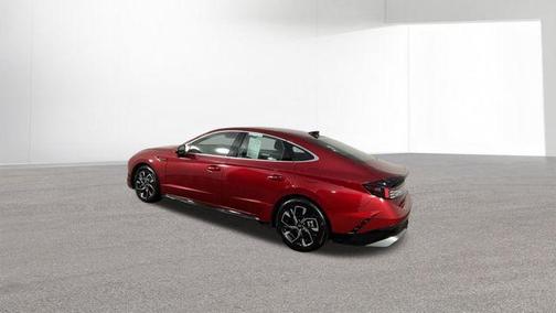 Red 2024 Hyundai SONATA SEL
