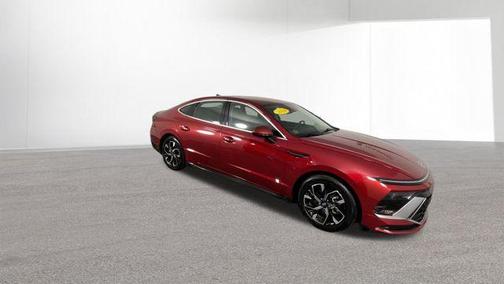 Red 2024 Hyundai SONATA SEL