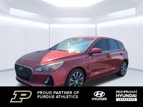 Scarlet Red Pearl 2020 Hyundai Elantra GT Base