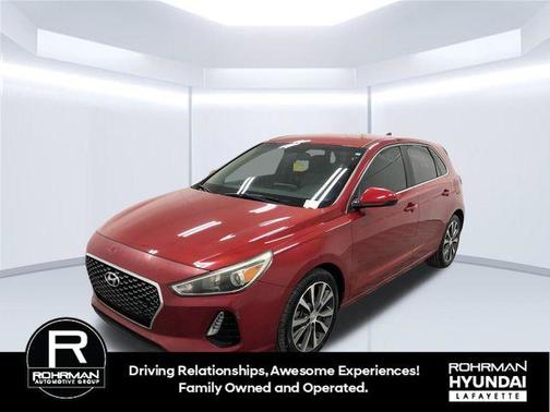 Scarlet Red Pearl 2020 Hyundai Elantra GT Base