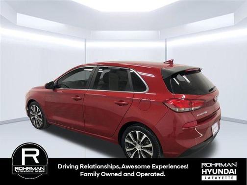 Scarlet Red Pearl 2020 Hyundai Elantra GT Base