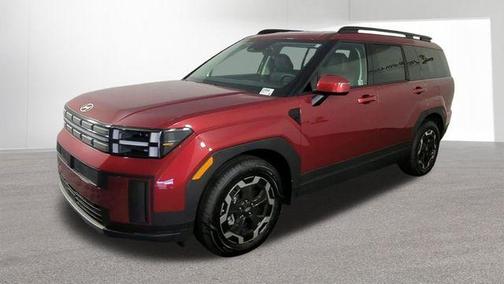 Red 2026 Hyundai SANTA FE SEL