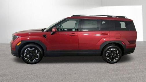 Red 2026 Hyundai SANTA FE SEL