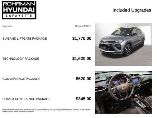 2021 Chevrolet Trailblazer RS