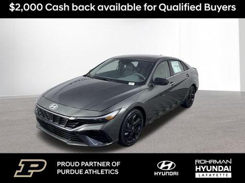 Amazon Gray 2026 Hyundai ELANTRA SEL SPORT PREMIUM