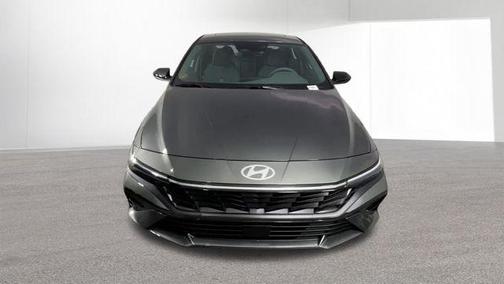 Amazon Gray 2026 Hyundai ELANTRA SEL SPORT PREMIUM