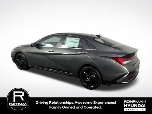 Amazon Gray 2026 Hyundai ELANTRA SEL SPORT PREMIUM