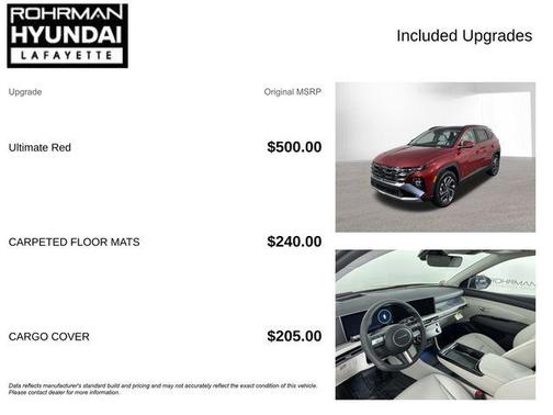 2026 Hyundai TUCSON Hybrid Limited