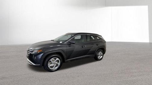 Portofino Gray 2023 Hyundai TUCSON SEL