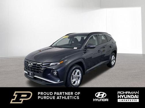 Portofino Gray 2023 Hyundai TUCSON SEL
