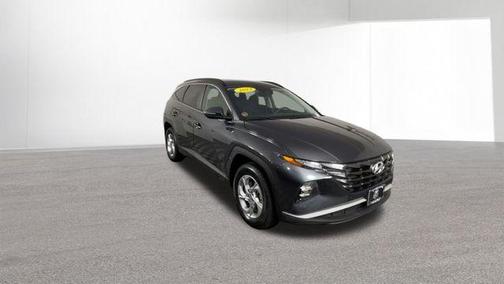 Portofino Gray 2023 Hyundai TUCSON SEL