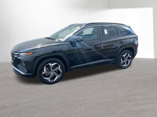 Phantom Black 2023 Hyundai TUCSON SEL