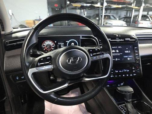 Phantom Black 2023 Hyundai TUCSON SEL