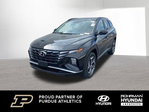 Phantom Black 2023 Hyundai TUCSON SEL