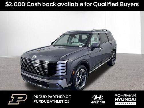 Gray Pearl 2026 Hyundai PALISADE Limited