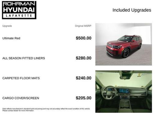 2026 Hyundai SANTA FE SEL