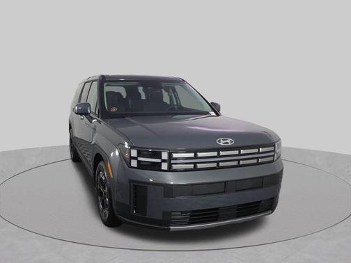 Gray 2026 Hyundai SANTA FE SE