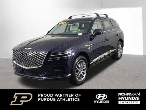 Capri Blue 2024 Genesis GV80 2.5T