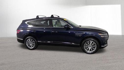 Capri Blue 2024 Genesis GV80 2.5T