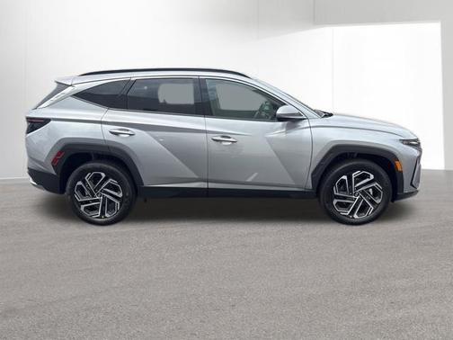Shimmering Silver 2026 Hyundai TUCSON Hybrid Limited