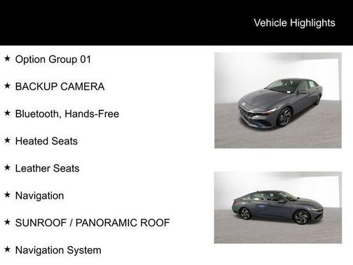 2025 Hyundai ELANTRA HEV Limited