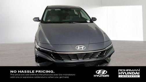 2025 Hyundai ELANTRA HEV Limited