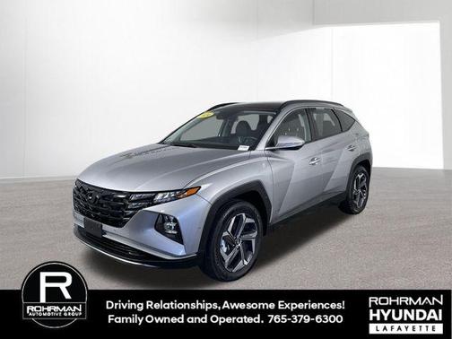 2024 Hyundai TUCSON Plug-In Hybrid Limited