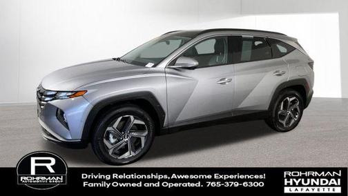 2024 Hyundai TUCSON Plug-In Hybrid Limited