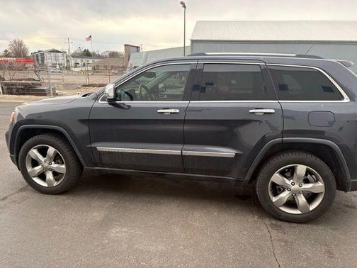 2013 Jeep Grand Cherokee Overland