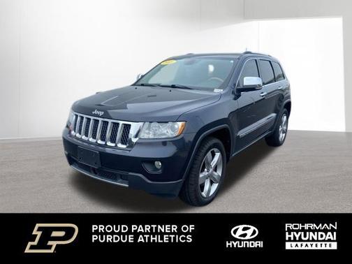 2013 Jeep Grand Cherokee Overland