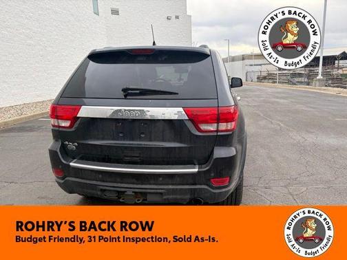 2013 Jeep Grand Cherokee Overland