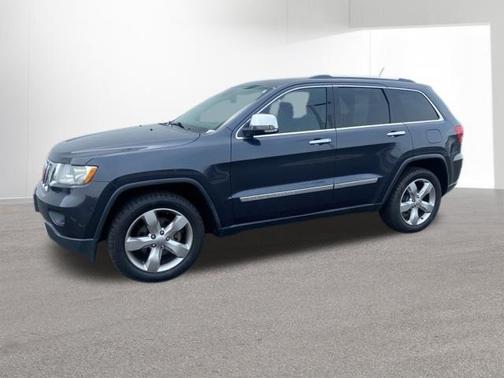 2013 Jeep Grand Cherokee Overland