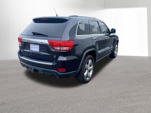 2013 Jeep Grand Cherokee Overland