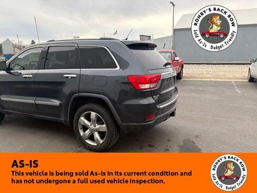 2013 Jeep Grand Cherokee Overland