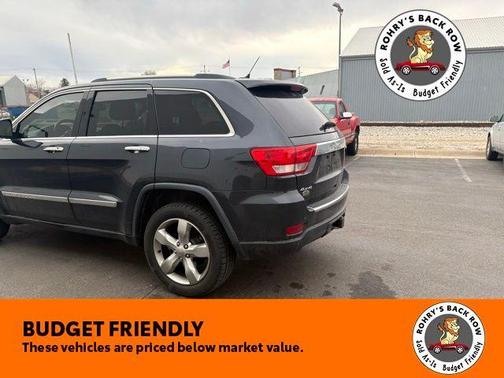 2013 Jeep Grand Cherokee Overland