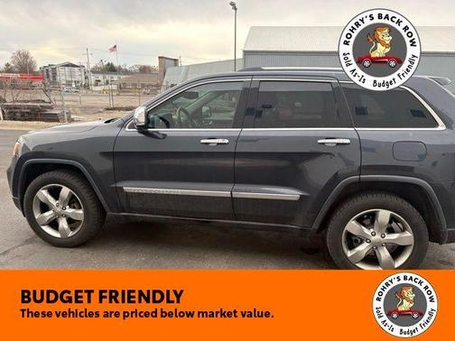 2013 Jeep Grand Cherokee Overland