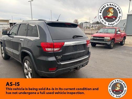 2013 Jeep Grand Cherokee Overland