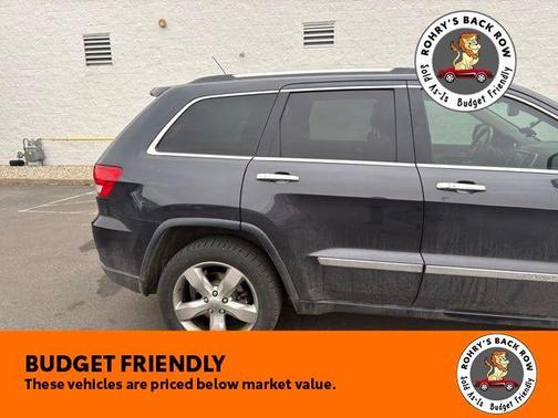 2013 Jeep Grand Cherokee Overland