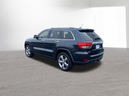 2013 Jeep Grand Cherokee Overland
