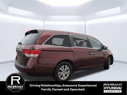 Deep Scarlet Pearl 2016 Honda Odyssey EX-L