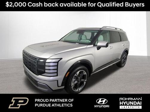 Silver Metallic 2026 Hyundai PALISADE Limited