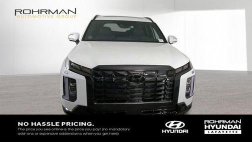 2025 Hyundai PALISADE Calligraphy Night Edition