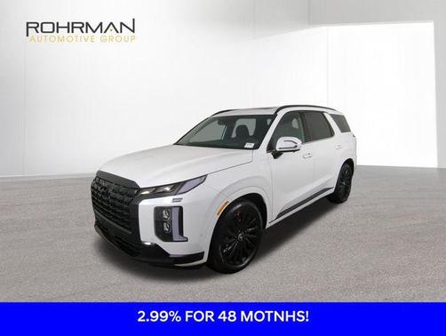 2025 Hyundai PALISADE Calligraphy Night Edition