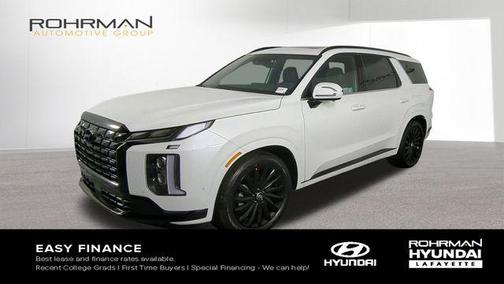 2025 Hyundai PALISADE Calligraphy Night Edition