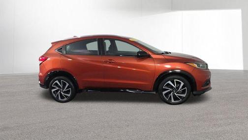 Orangeburst Metallic 2020 Honda HR-V Sport