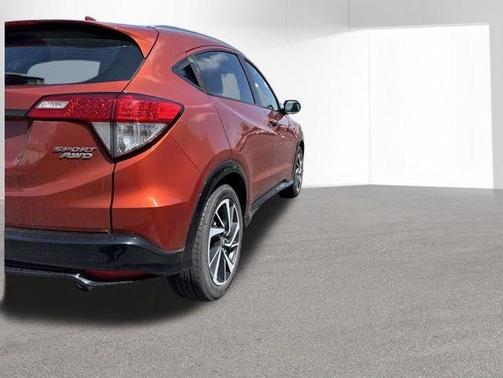 Orangeburst Metallic 2020 Honda HR-V Sport