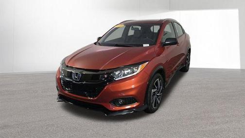 Orangeburst Metallic 2020 Honda HR-V Sport