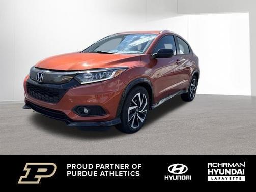 Orangeburst Metallic 2020 Honda HR-V Sport