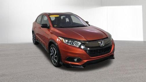 Orangeburst Metallic 2020 Honda HR-V Sport