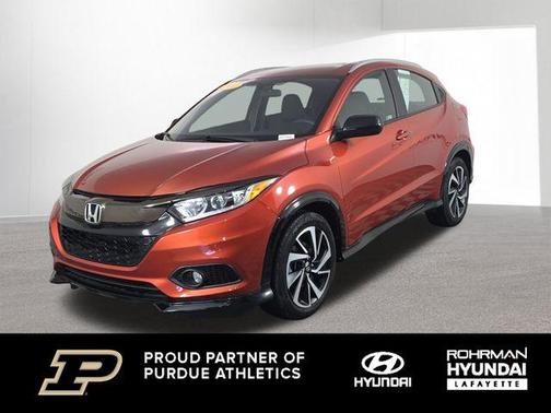 Orangeburst Metallic 2020 Honda HR-V Sport